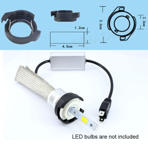 Led adapter H7 Volkswagen Passat B6 3C - Image 6