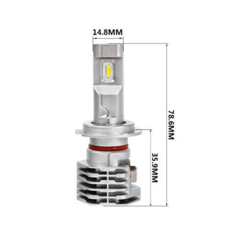 H7 Led izzó motorba 1db - Image 2