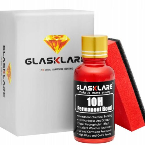 Kerámia bevonat Glasklare 10H 30ml