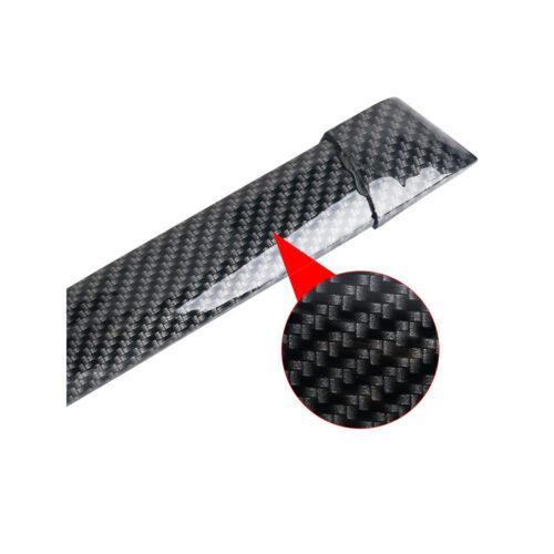 Univerzális spoiler féklámpával karbon mintás - Image 7