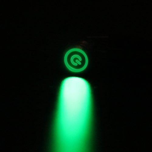 12V kapcsoló zöld - Image 2