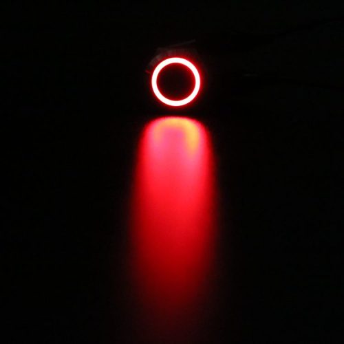 12V kapcsoló piros - Image 2