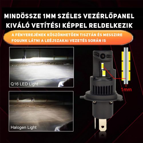 H4 Led izzó StrongR Series motorba 1db - Image 2