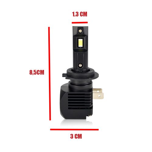 H7 Led izzó StrongR Series 2db - Image 3