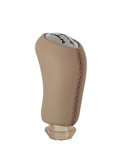 Dacia váltógomb 5 sebességes bőrözött beige - Image 5
