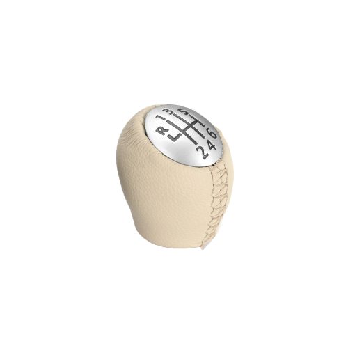 Dacia váltógomb 6 sebességes bőrözött beige - Image 2