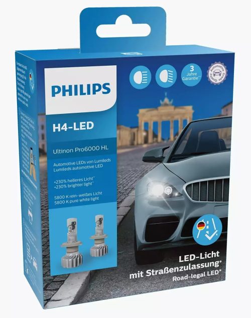 Philips Ultinon Pro6000 H4 2db - Image 5
