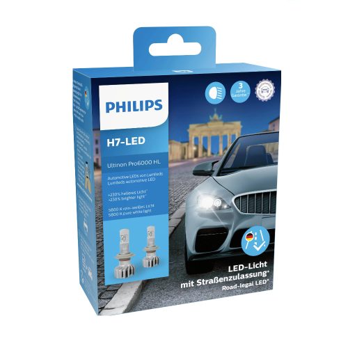 Philips Ultinon Pro6000 H7 2db - Image 6