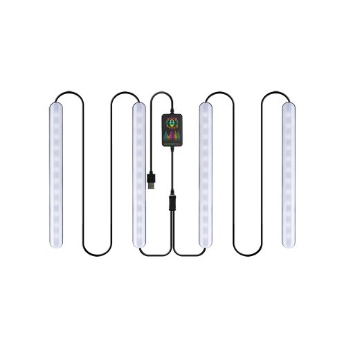 Led lábtér világítás szett bluetooth funkcióval - Image 5