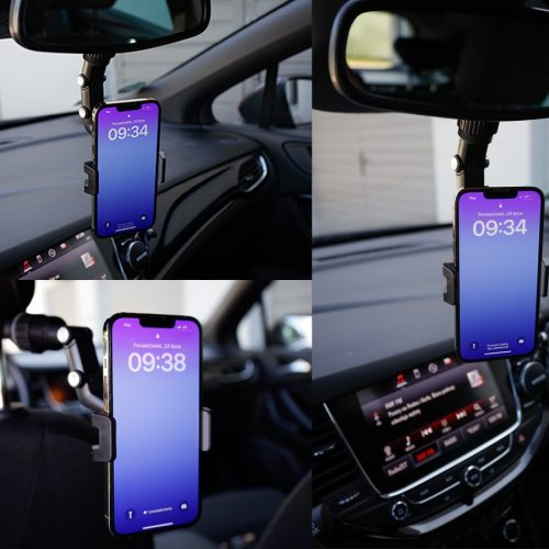 autos telefontarto tukorre szerelheto 7 - Royal Tuning autó és motoros kiegészítő webshop