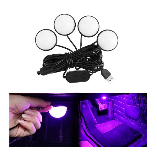 Led lábtér világítás szett USB-s - Image 6