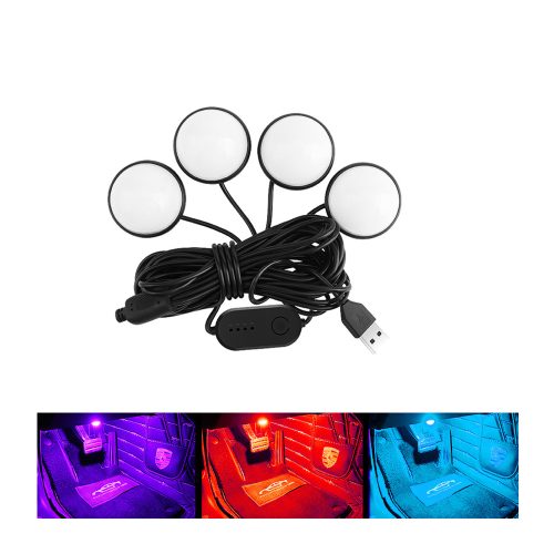 Led lábtér világítás szett USB-s - Image 5