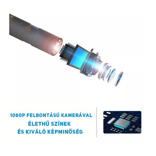 Endoszkóp kamera készlet kijelzővel - Image 4