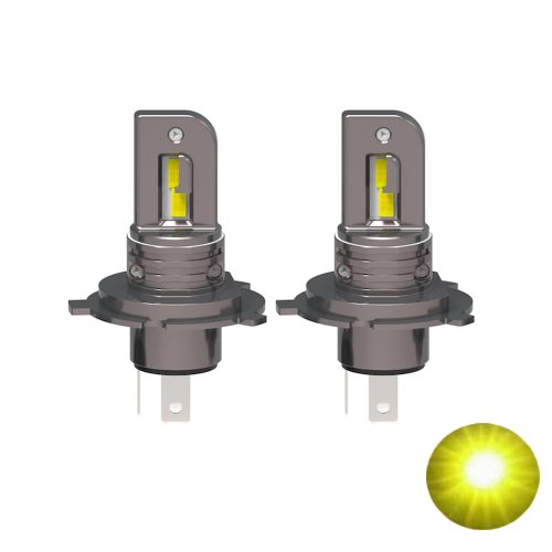 H19 Led izzó  2db 3000K kadmiumsárga
