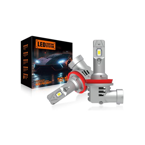 H9 Led izzó ventillátorral 2db - Image 2