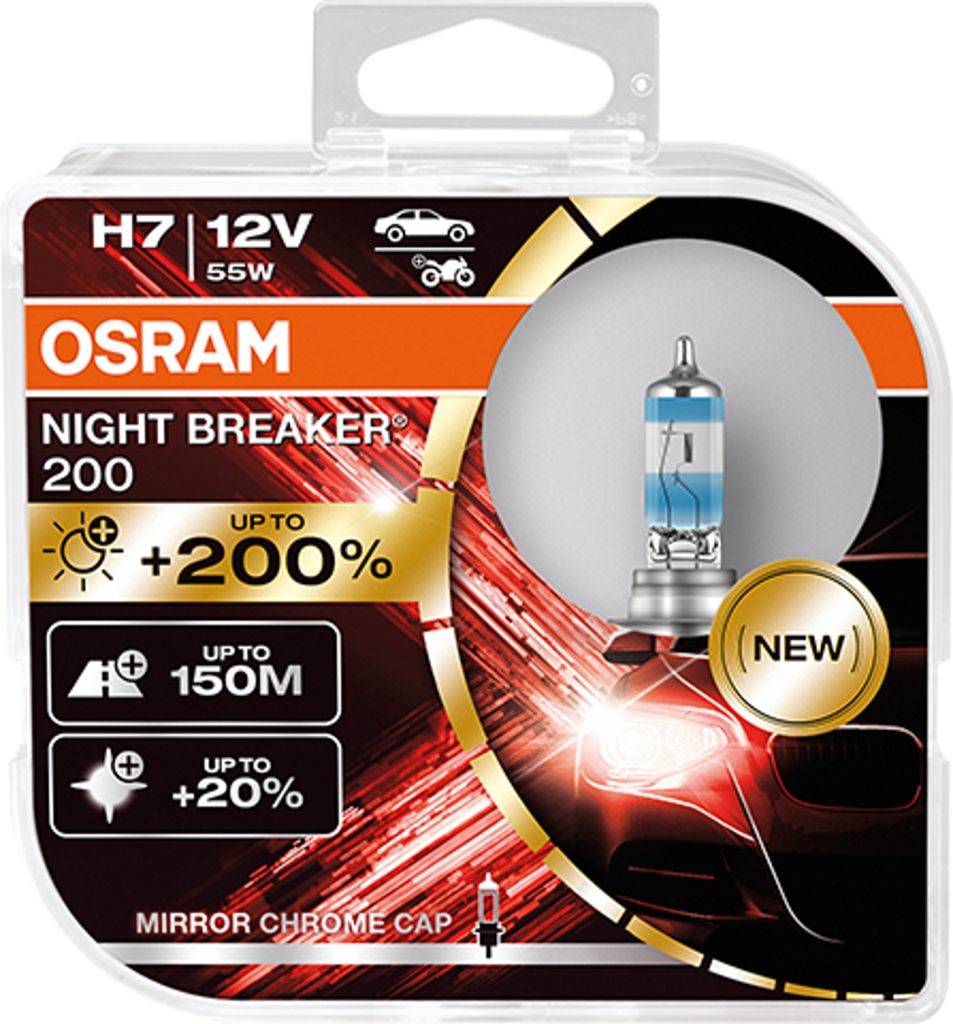 osram night breaker laser 200 h7 1 - Royal Tuning autó és motoros kiegészítő webshop