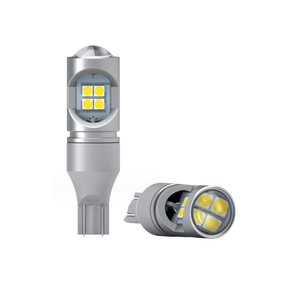 T15 w16w led szett feher tolatolampa 2 - Royal Tuning autó és motoros kiegészítő webshop