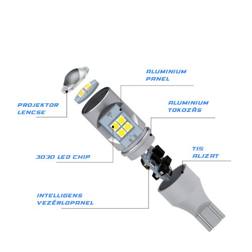 T15 Led Fehér 2db - Image 4