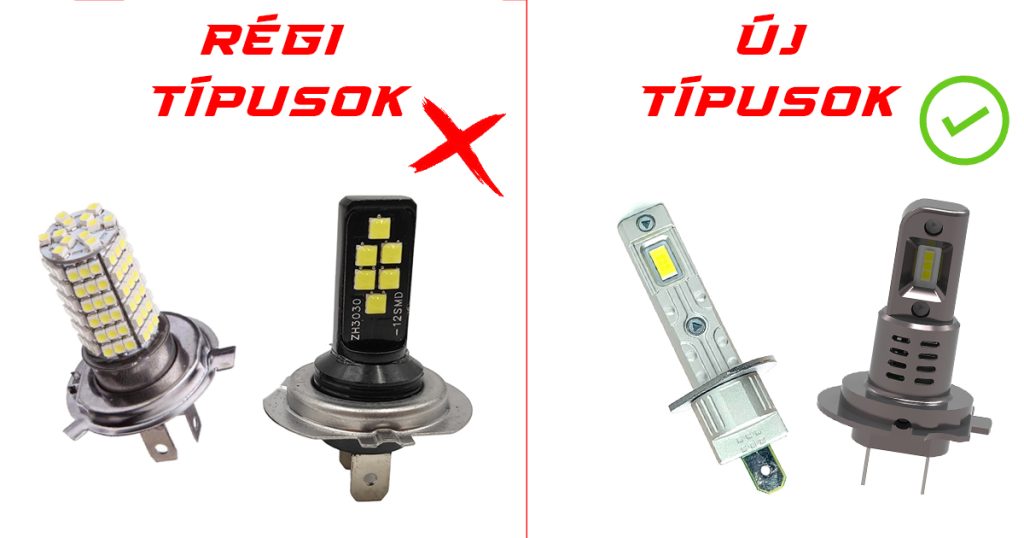 autoled regi uj tipusok - Royal Tuning autó és motoros kiegészítő webshop