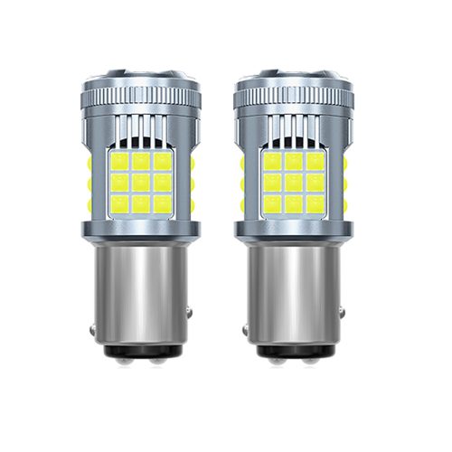 BAY15D led fehér CANBUS 2db