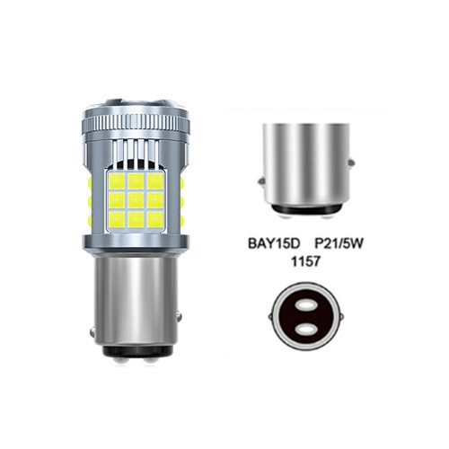 BAY15D led piros CANBUS 2db - Image 5