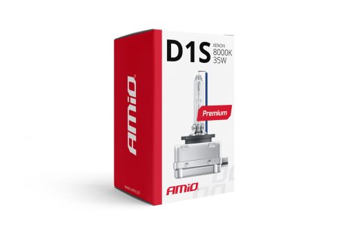 D1S xenon izzó 8000K Premium - Image 2