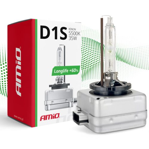 D1S xenon izzó 5500K LongLife