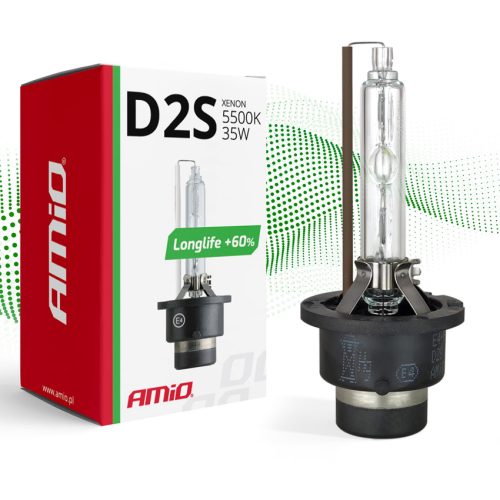 D2S xenon izzó 5500K LongLife