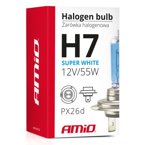 H7 izzó super white 5500K 2db - Image 6
