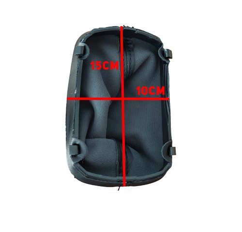 Audi A3 váltógomb és váltószoknya 5sebességes 23mm - Image 2