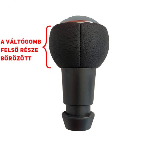 Citroen váltógomb bőrözött - Image 2