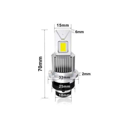 D2R Led izzó 2db - Image 4