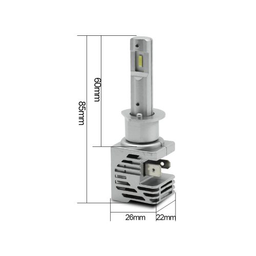 H1 Led izzó 2db 4300K - Image 2
