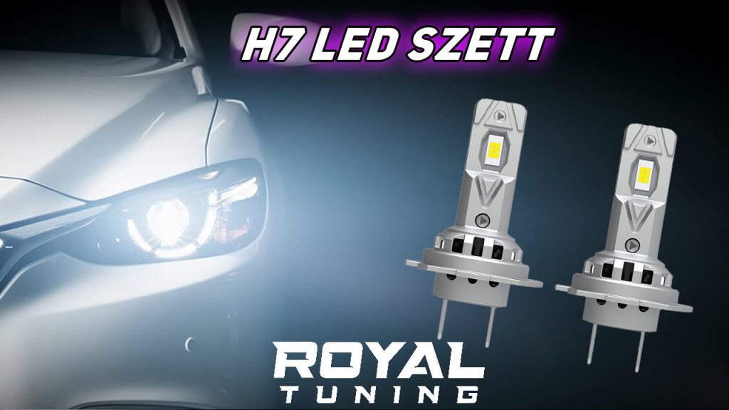 h7 2757 - Royal Tuning autó és motoros kiegészítő webshop