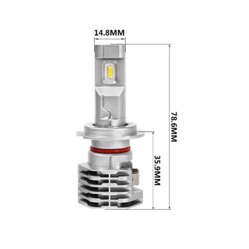 H7 Led izzó 2db 4300K - Image 2