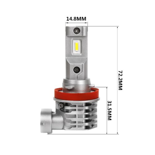 H11 Led izzó 2db 4300K - Image 2