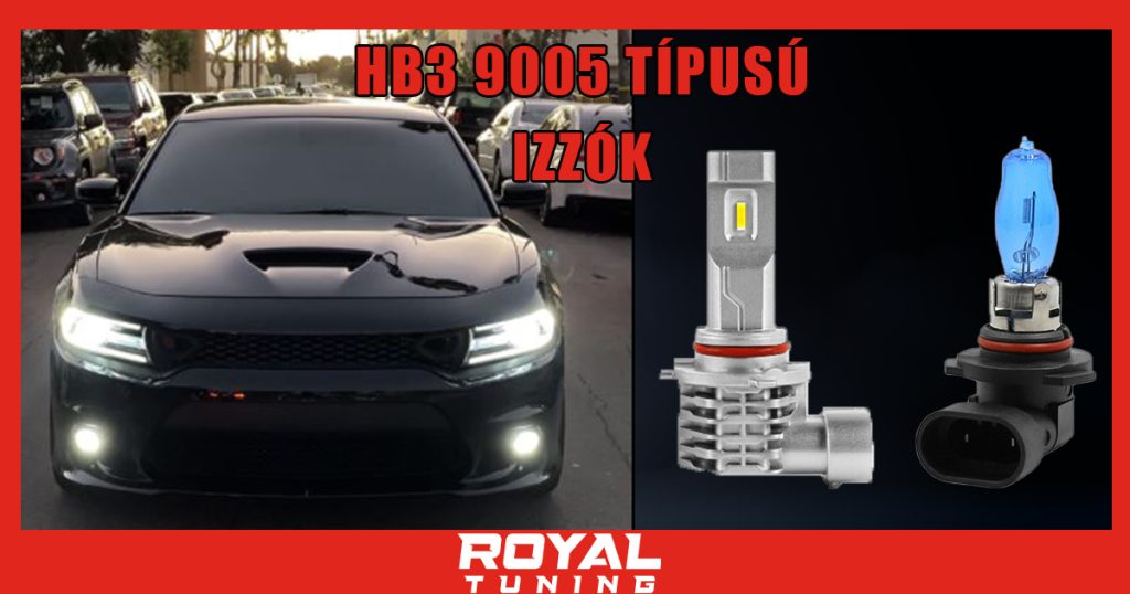 hb3 9005 izzok - Royal Tuning autó és motoros kiegészítő webshop