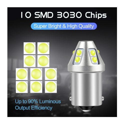 BA15S P21W led fehér 2db - Image 3