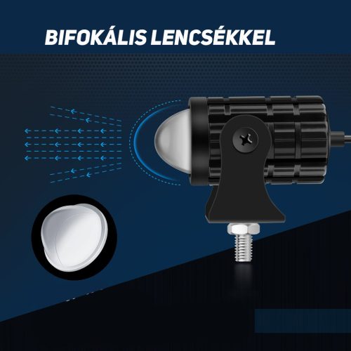 Elektromos roller ledes lámpa párban - Image 7