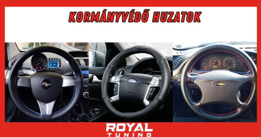 kormanyvedo huzatok - Royal Tuning autó és motoros kiegészítő webshop