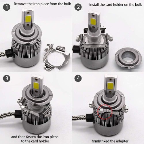 Led adapter H7 Mercedes modellek - Image 5
