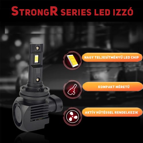 H11 Led izzó StrongR Series 2db - Image 3