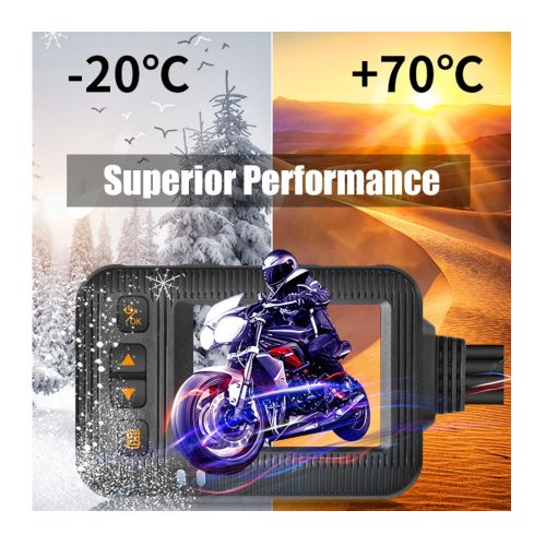 Motoros kamera menetrögzítő első hátsó szett - Image 7