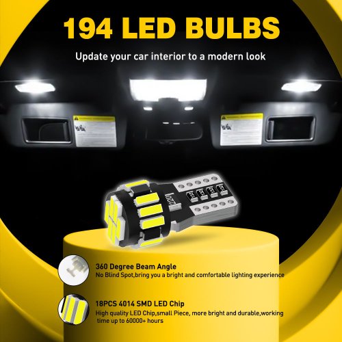 T10 led CANBUS 2db AUXITO - Image 2