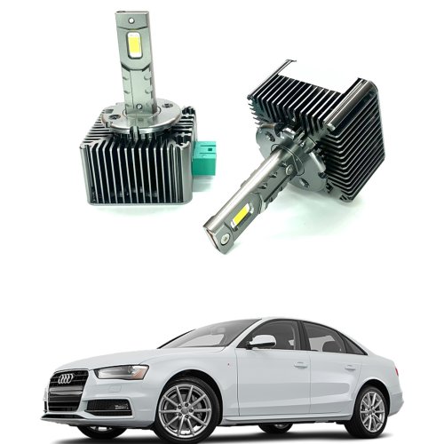 Audi A4 fényszóró led szett