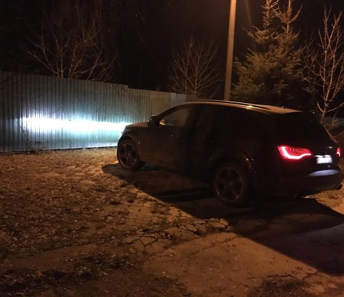 Audi Q7 fényszóró led szett - Image 2