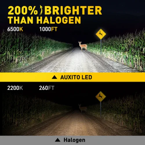 H1 Led izzó 2db AUXITO - Image 9