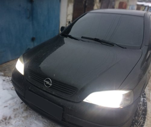Opel Astra G fényszóró LED szett - Image 4