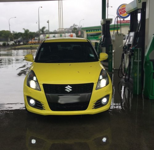 Suzuki Swift fényszóró LED szett - Image 4
