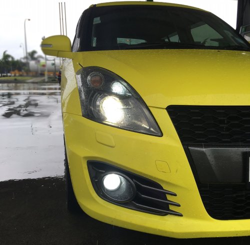 Suzuki Swift fényszóró LED szett - Image 3